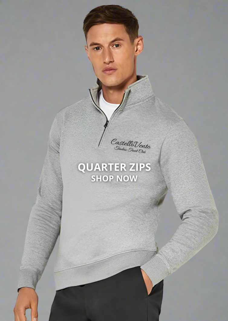 Quarter Zips